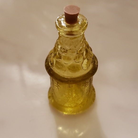 Other - Vintage amber glass perfume bottle